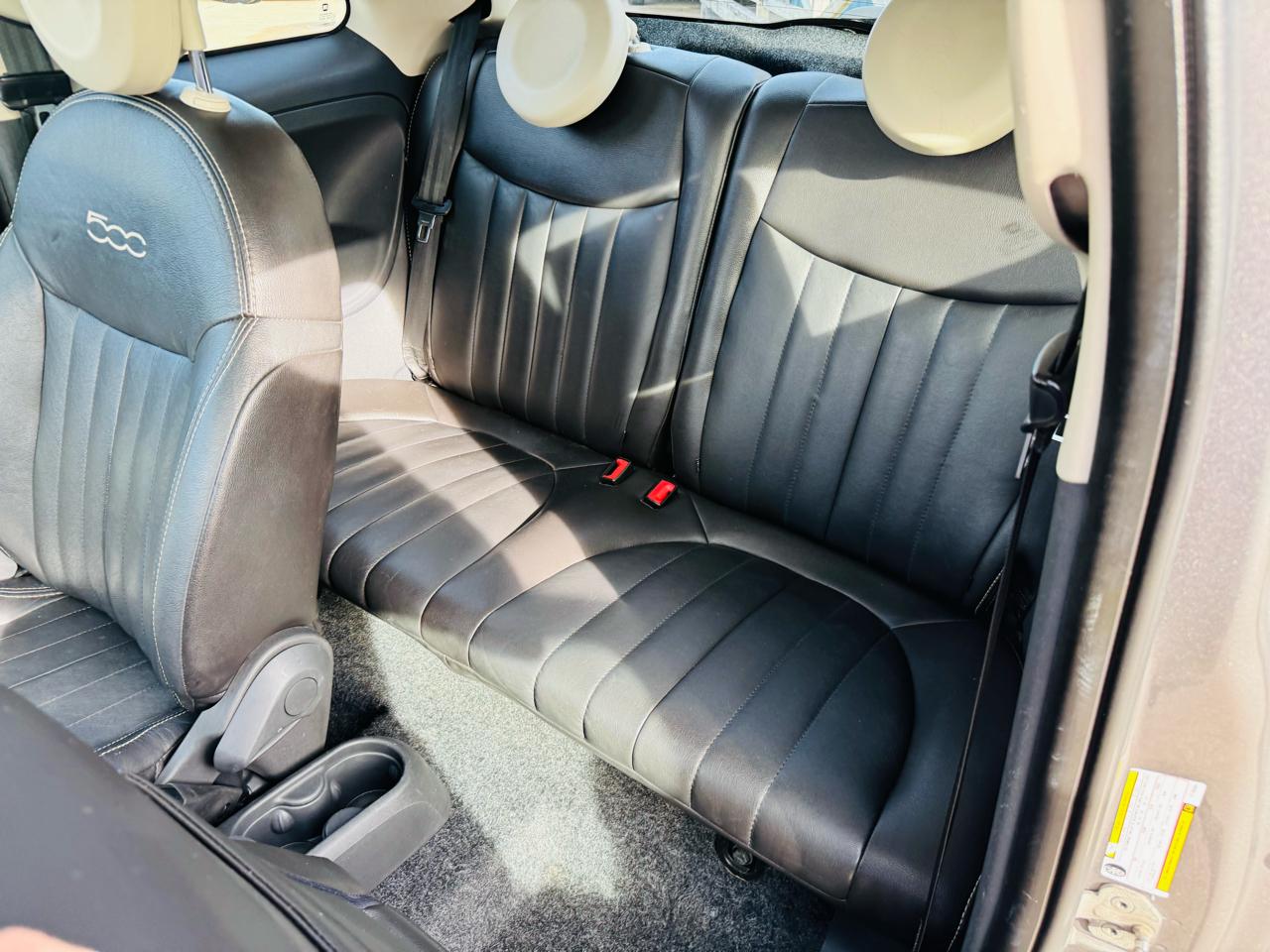 Fiat 500 Lounge 2012