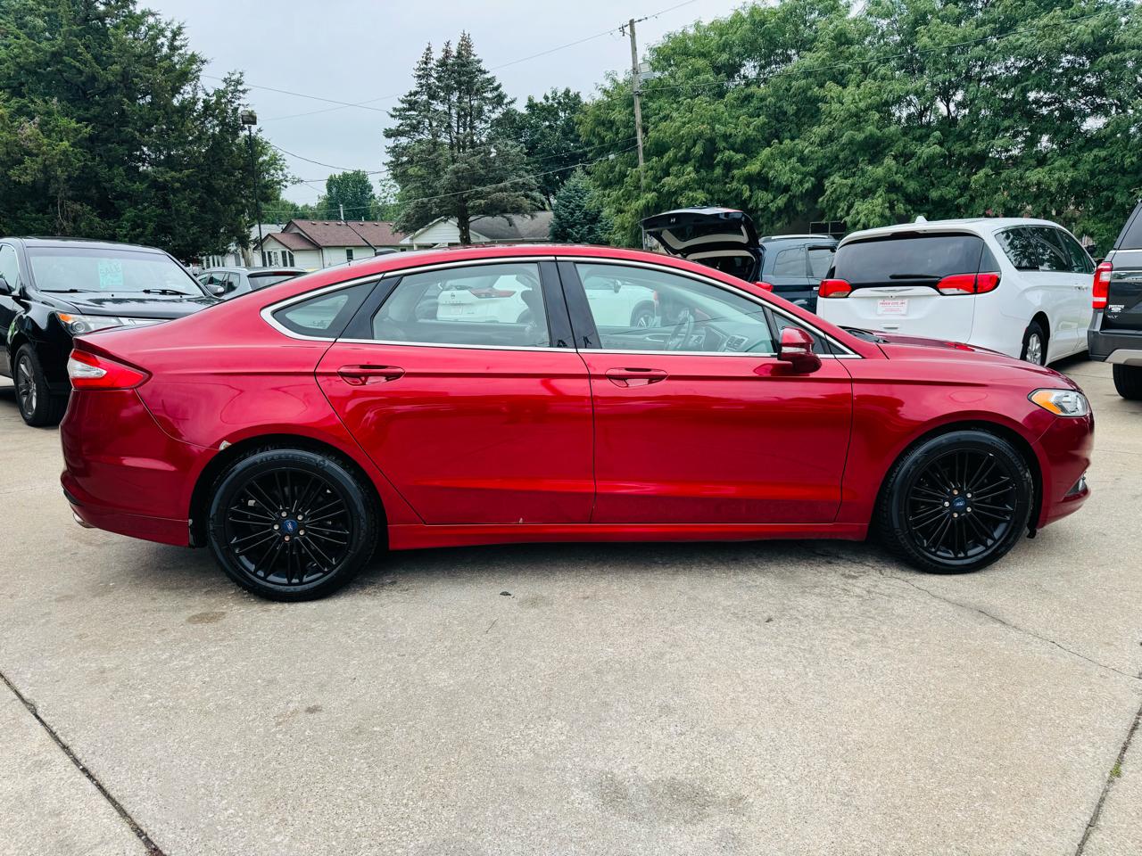 Ford Fusion SE 2015