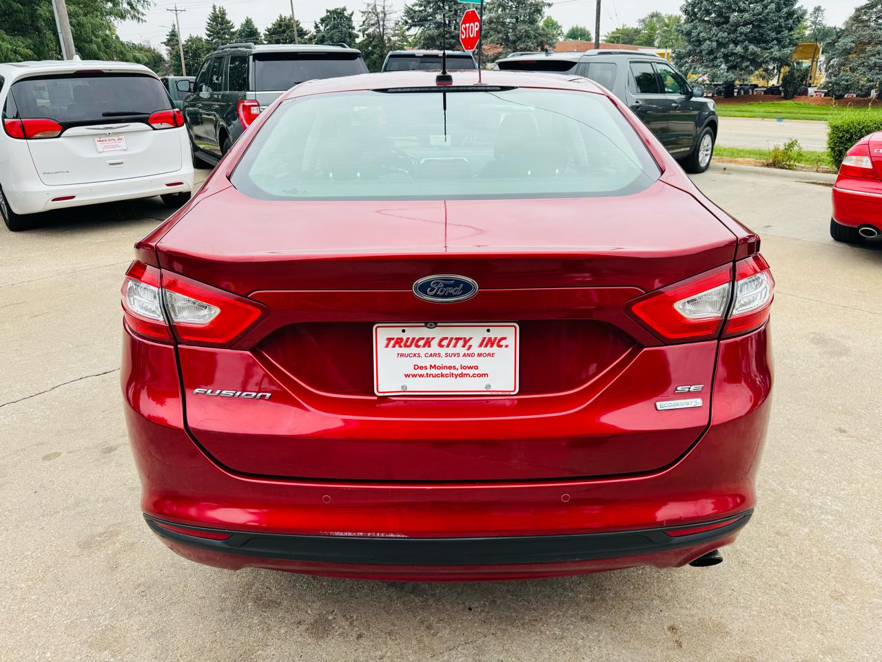 Ford Fusion SE 2015