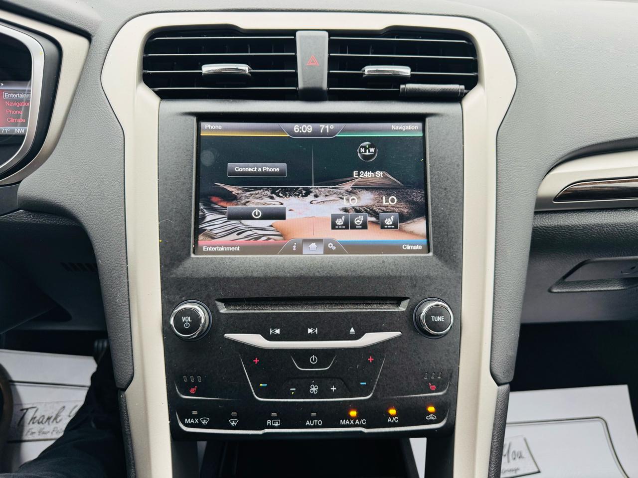Ford Fusion SE 2015