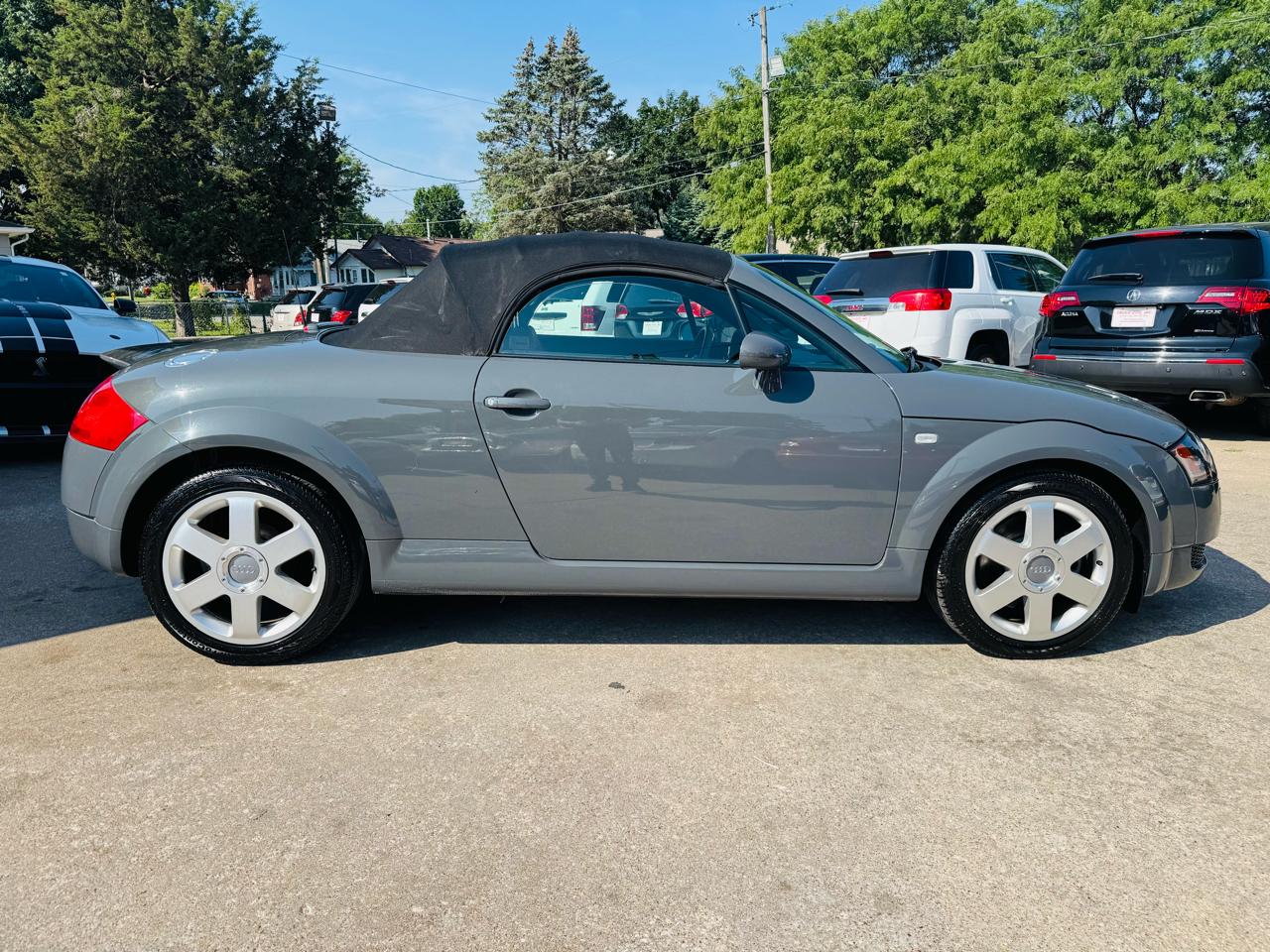 Audi TT Roadster 2001