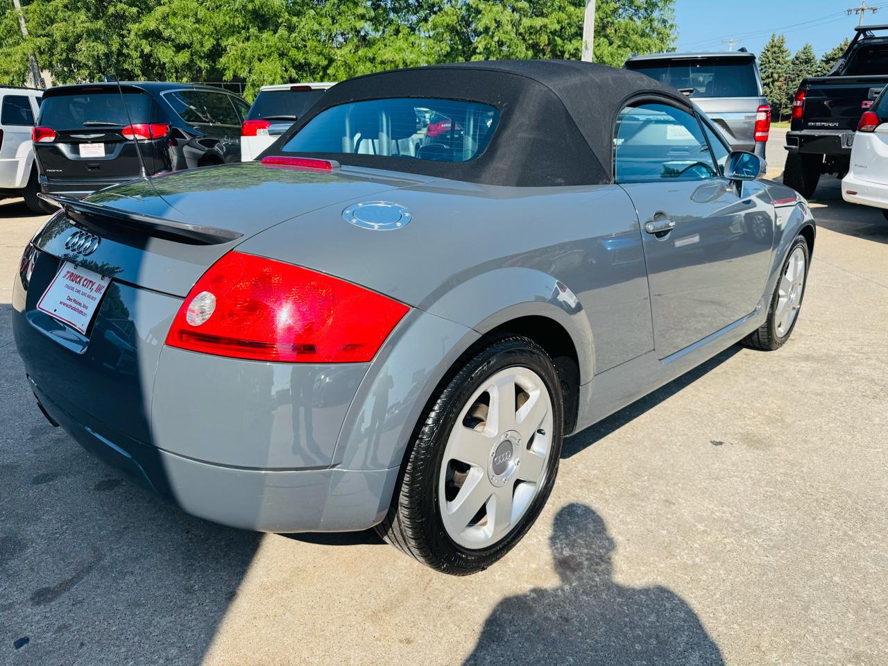 Audi TT Roadster 2001