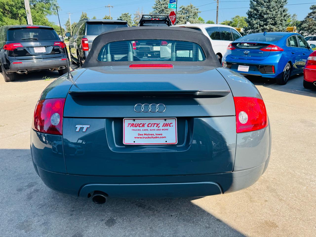 Audi TT Roadster 2001