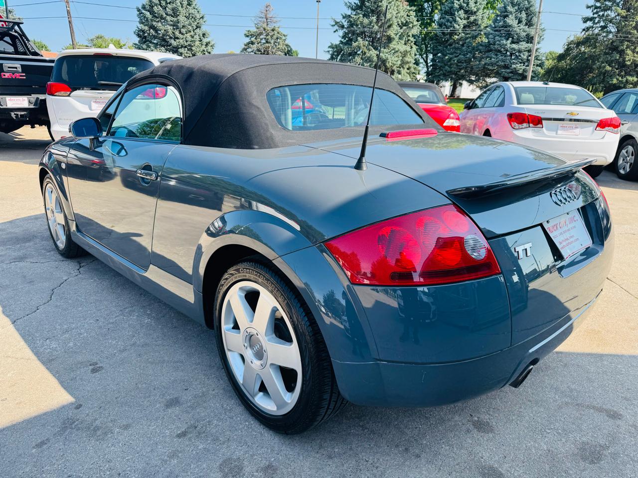 Audi TT Roadster 2001