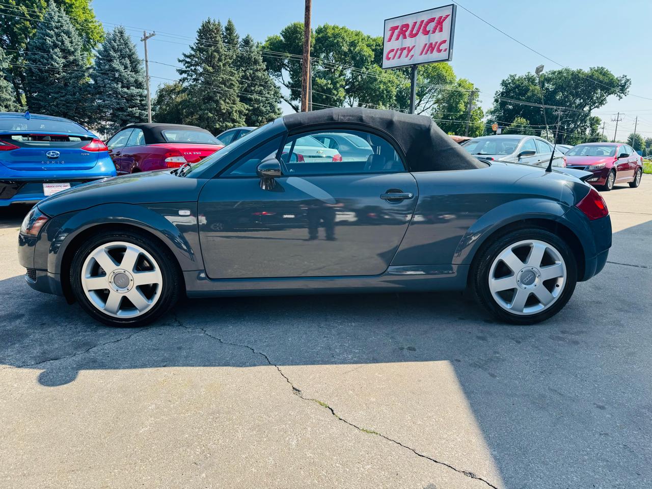 Audi TT Roadster 2001