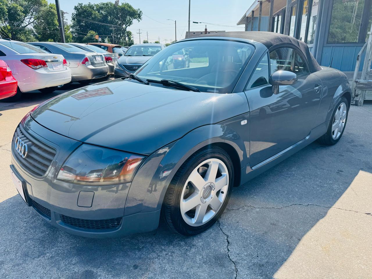 Audi TT Roadster 2001
