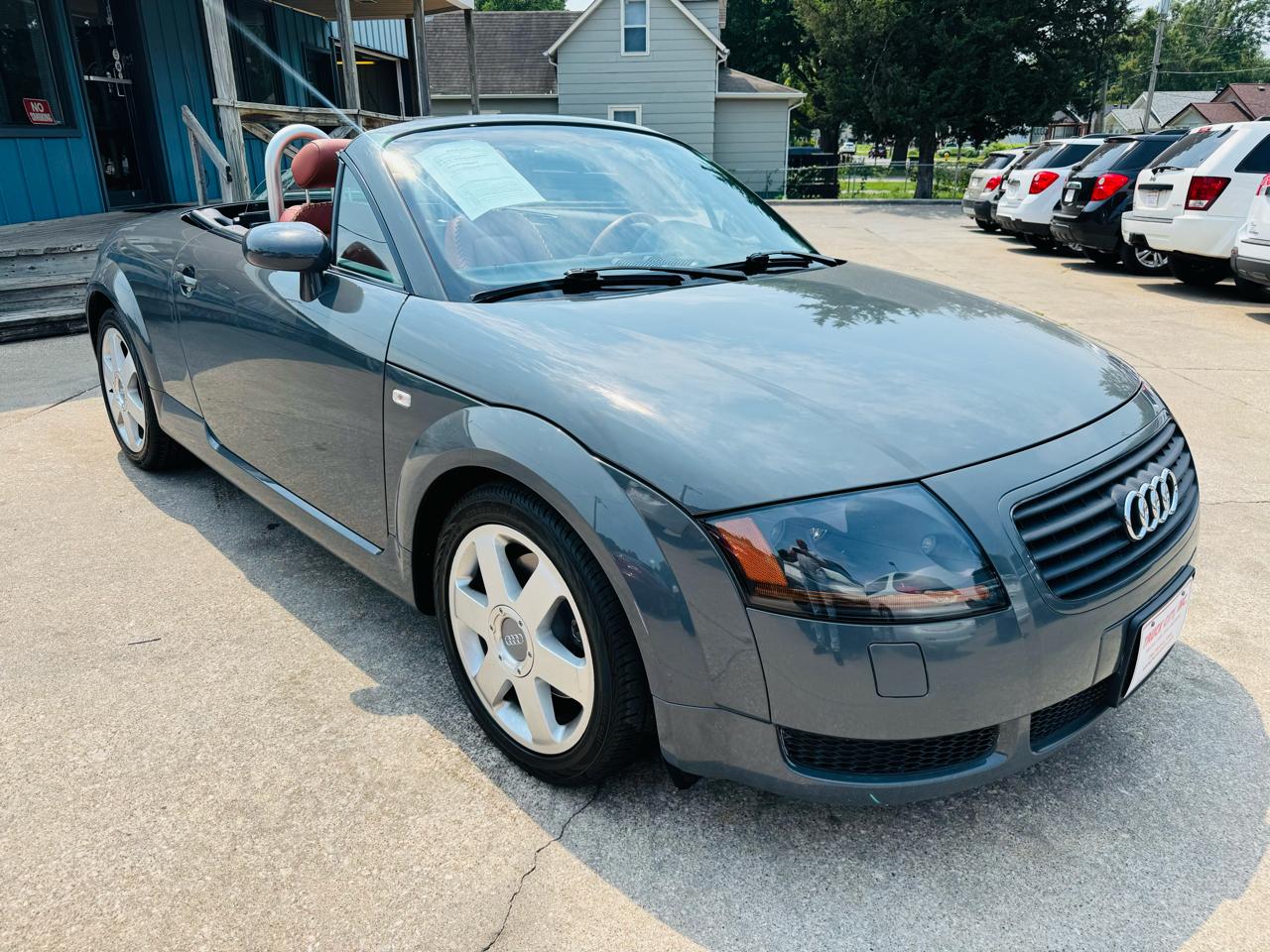 Audi TT Roadster 2001