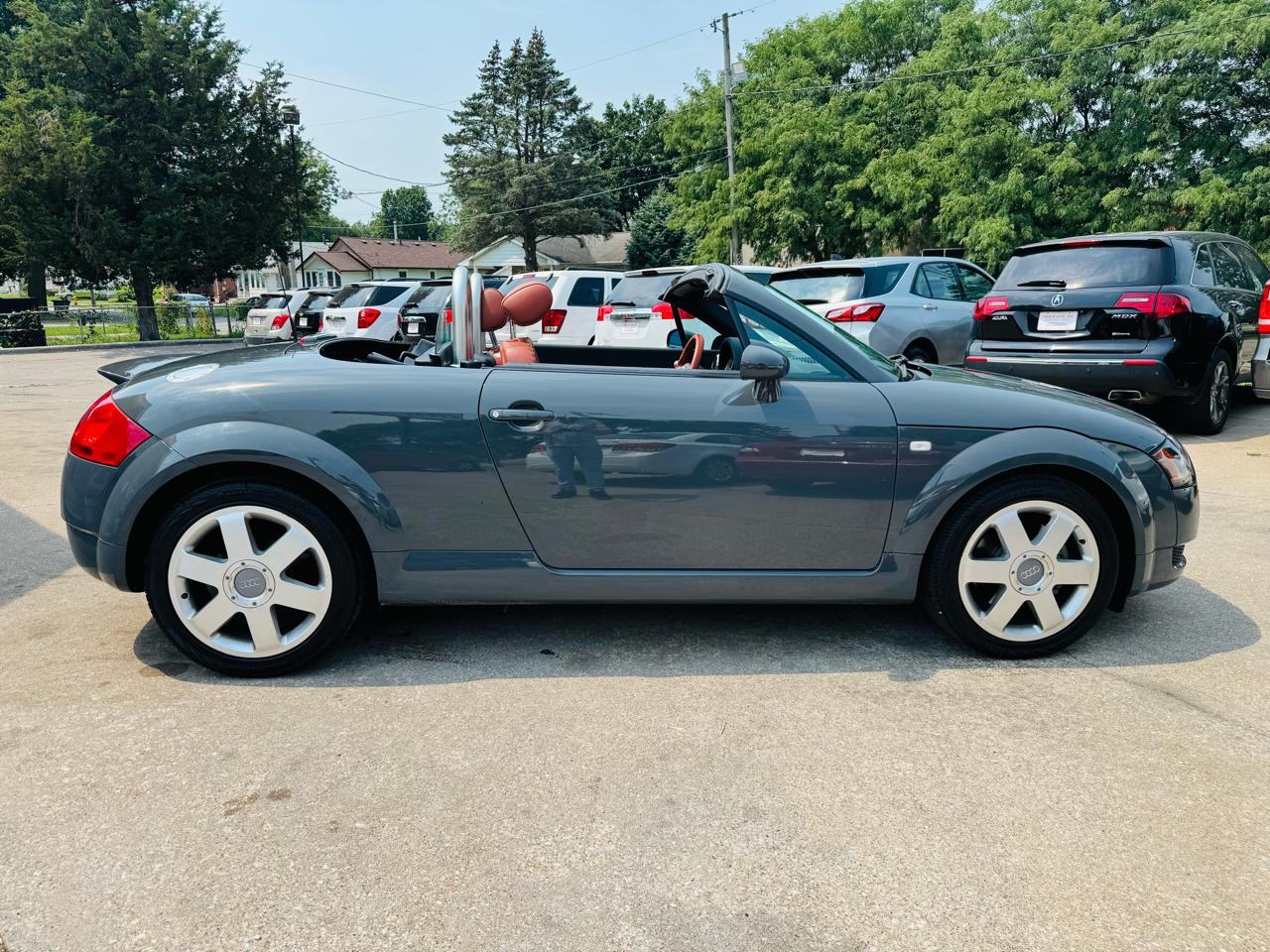 Audi TT Roadster 2001