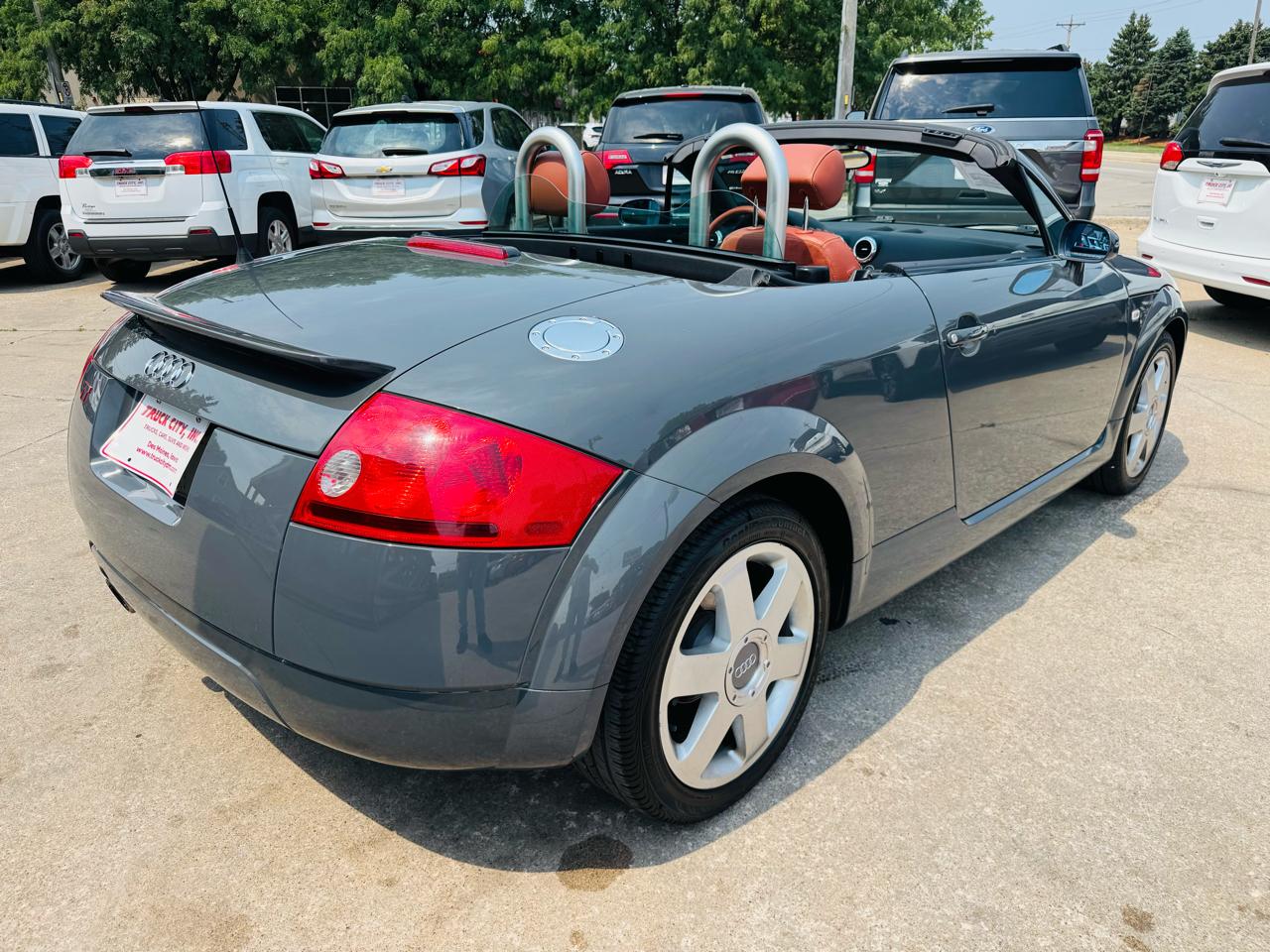Audi TT Roadster 2001