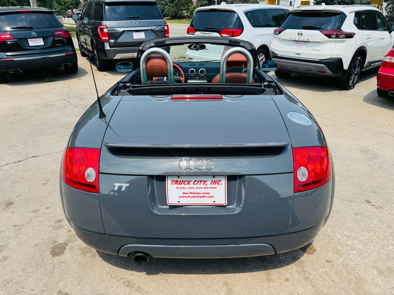 Audi TT Roadster 2001