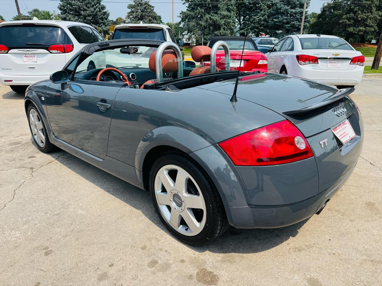 Audi TT Roadster 2001