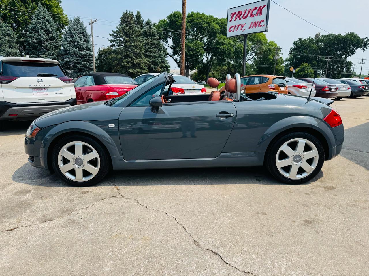 Audi TT Roadster 2001