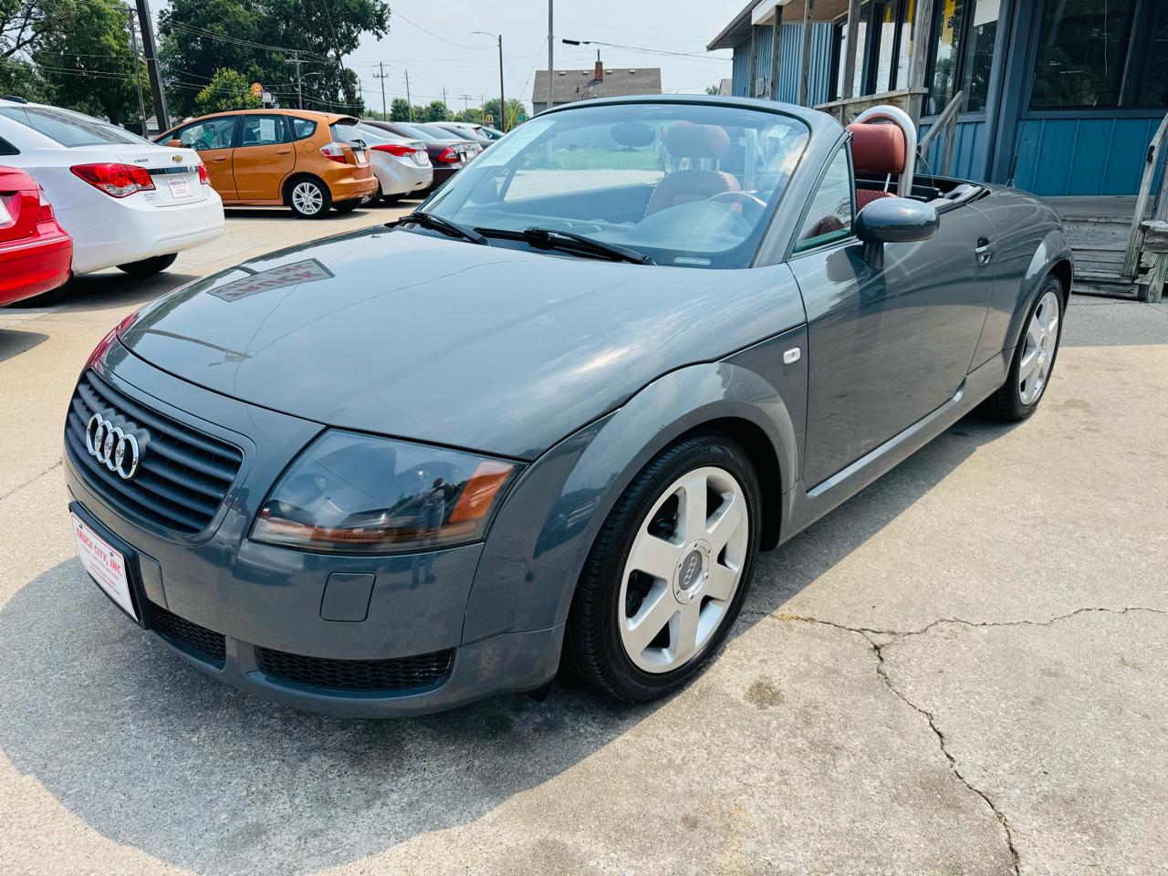 Audi TT Roadster 2001