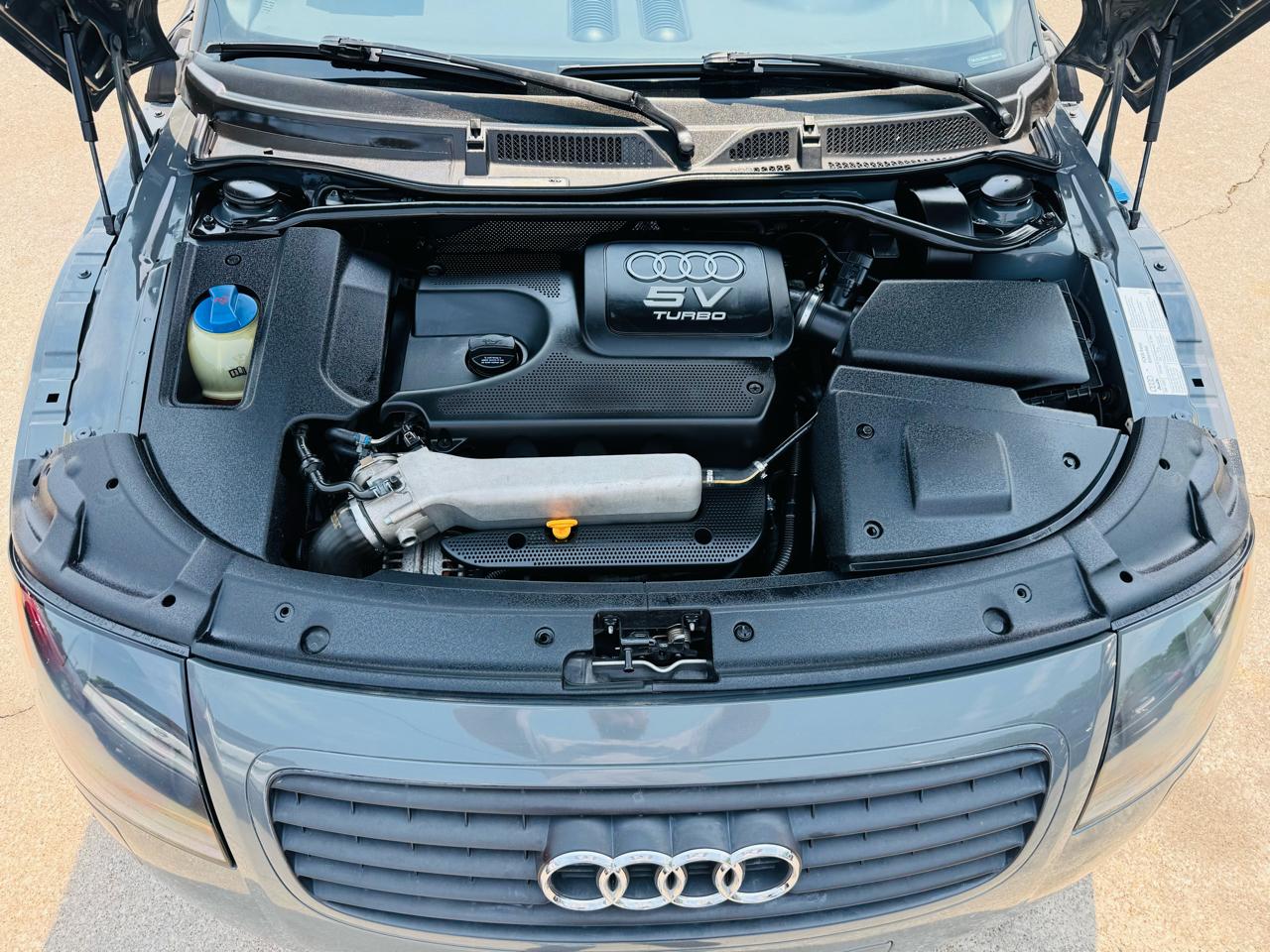 Audi TT Roadster 2001