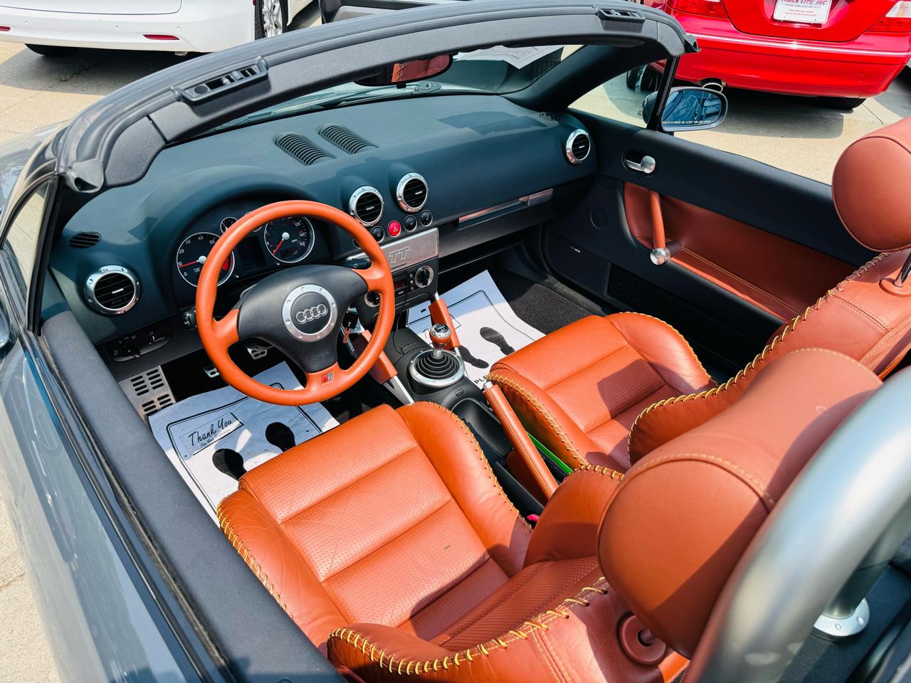 Audi TT Roadster 2001