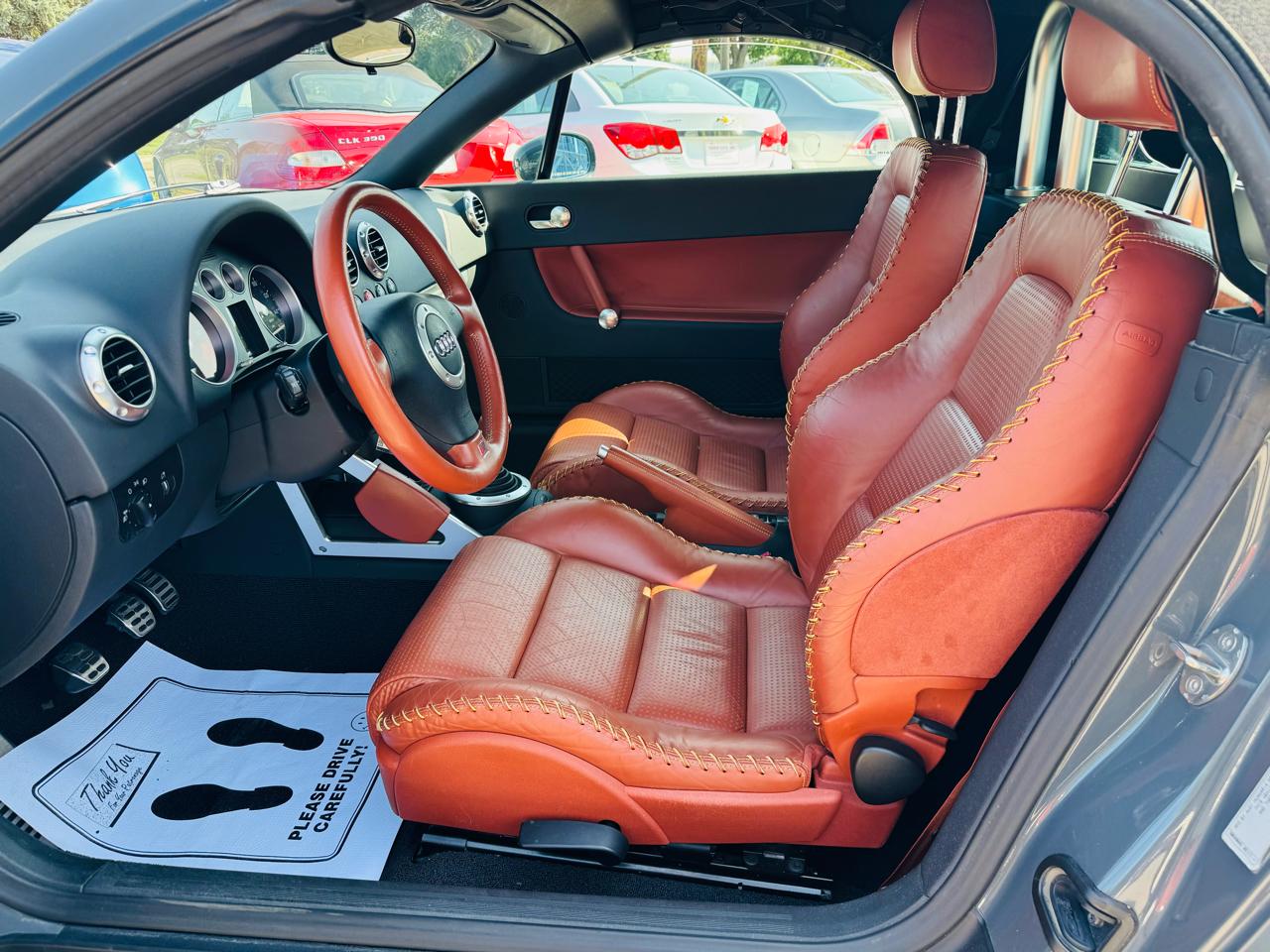 Audi TT Roadster 2001
