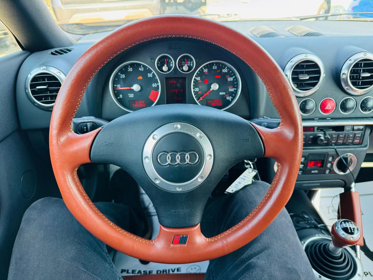 Audi TT Roadster 2001