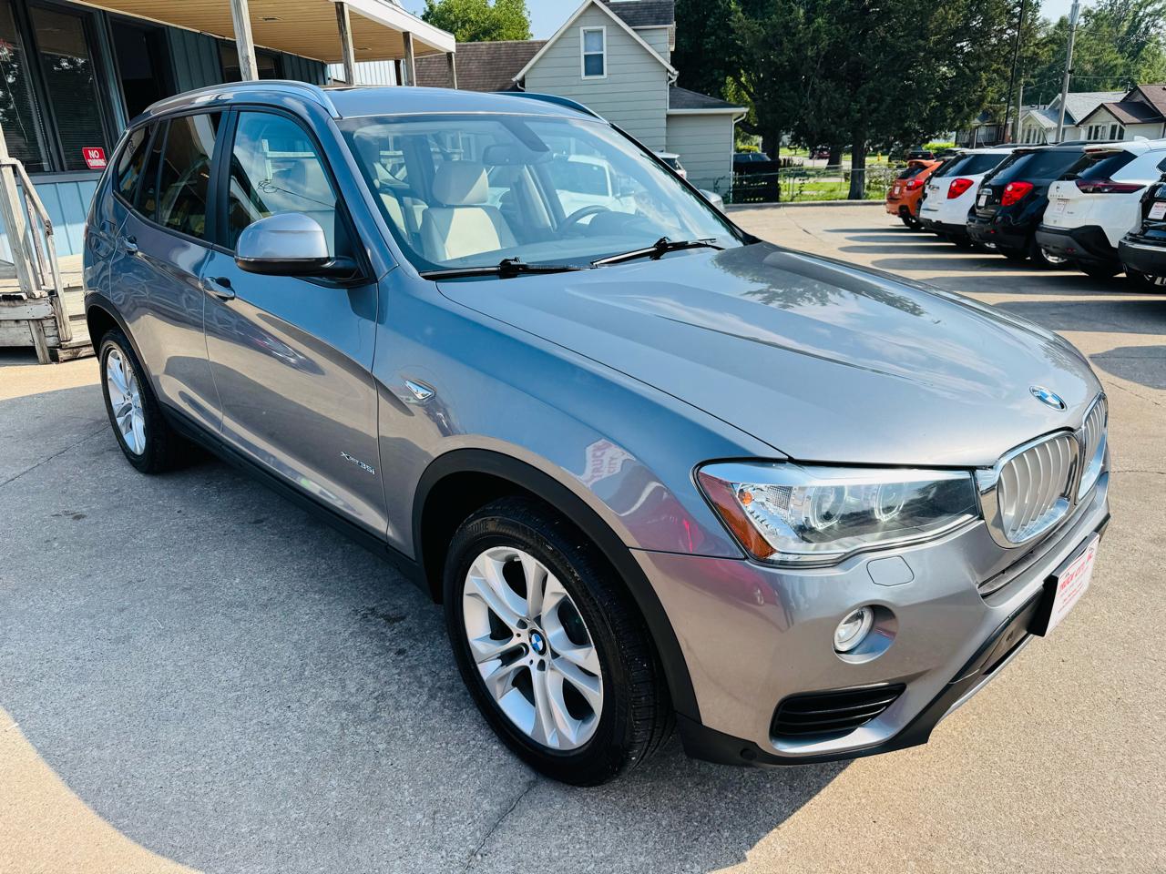 2015 BMW X3 xDrive35i