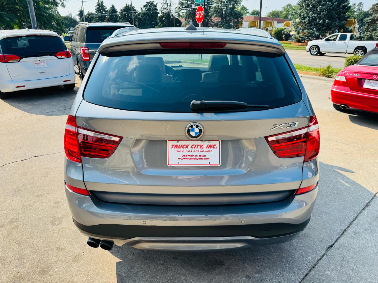 BMW X3 xDrive35i 2015