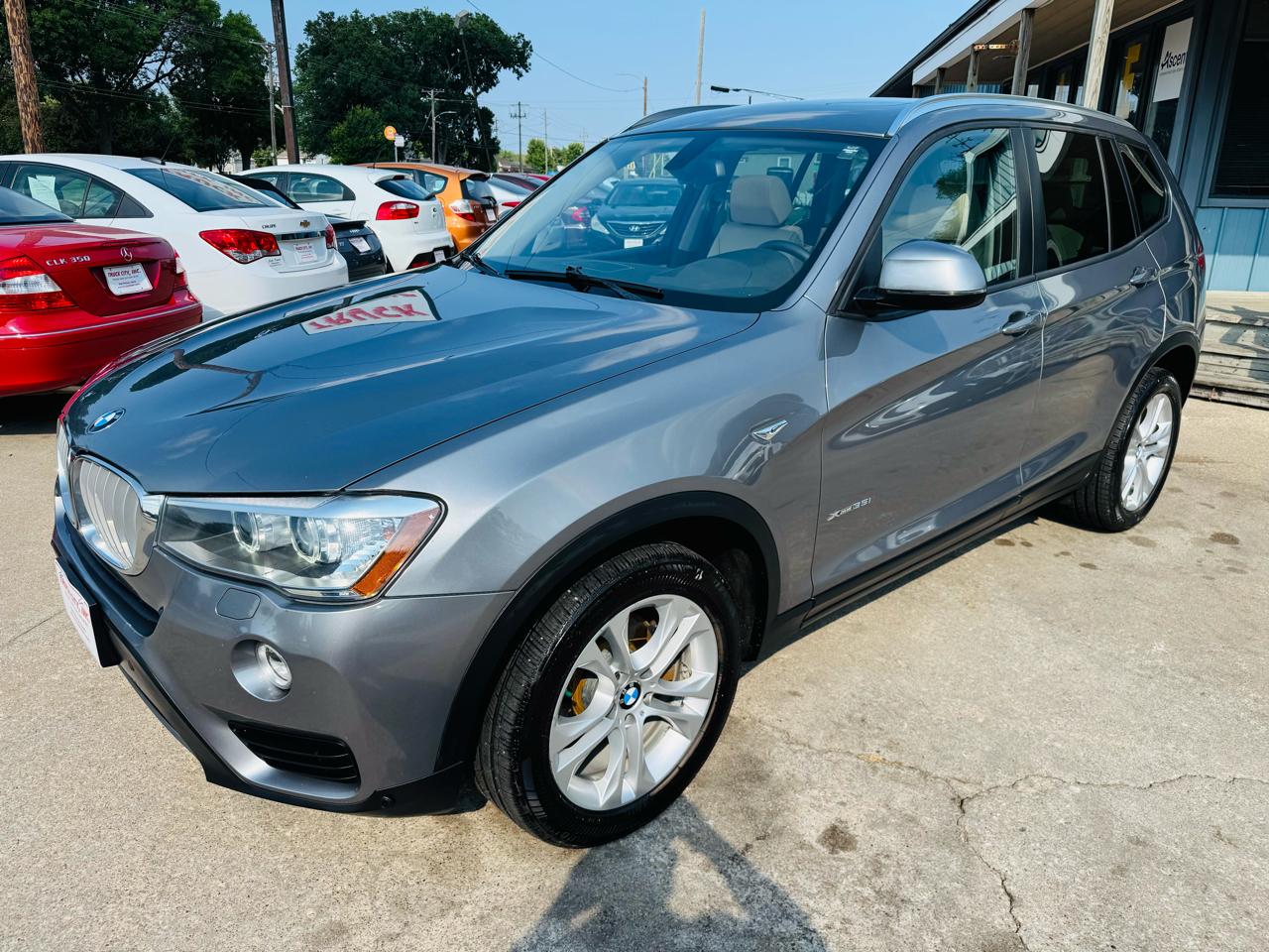 BMW X3 xDrive35i 2015