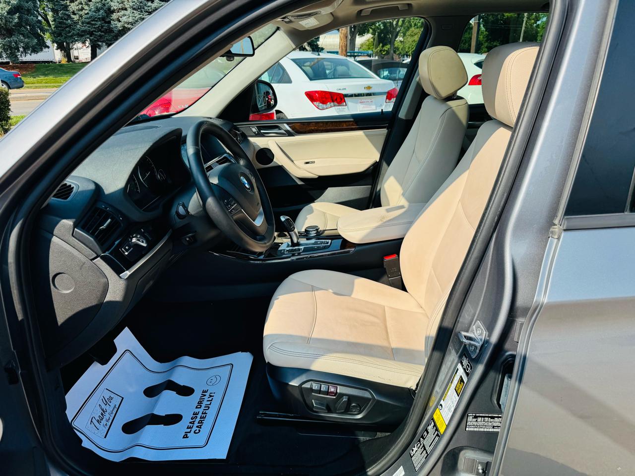 BMW X3 xDrive35i 2015