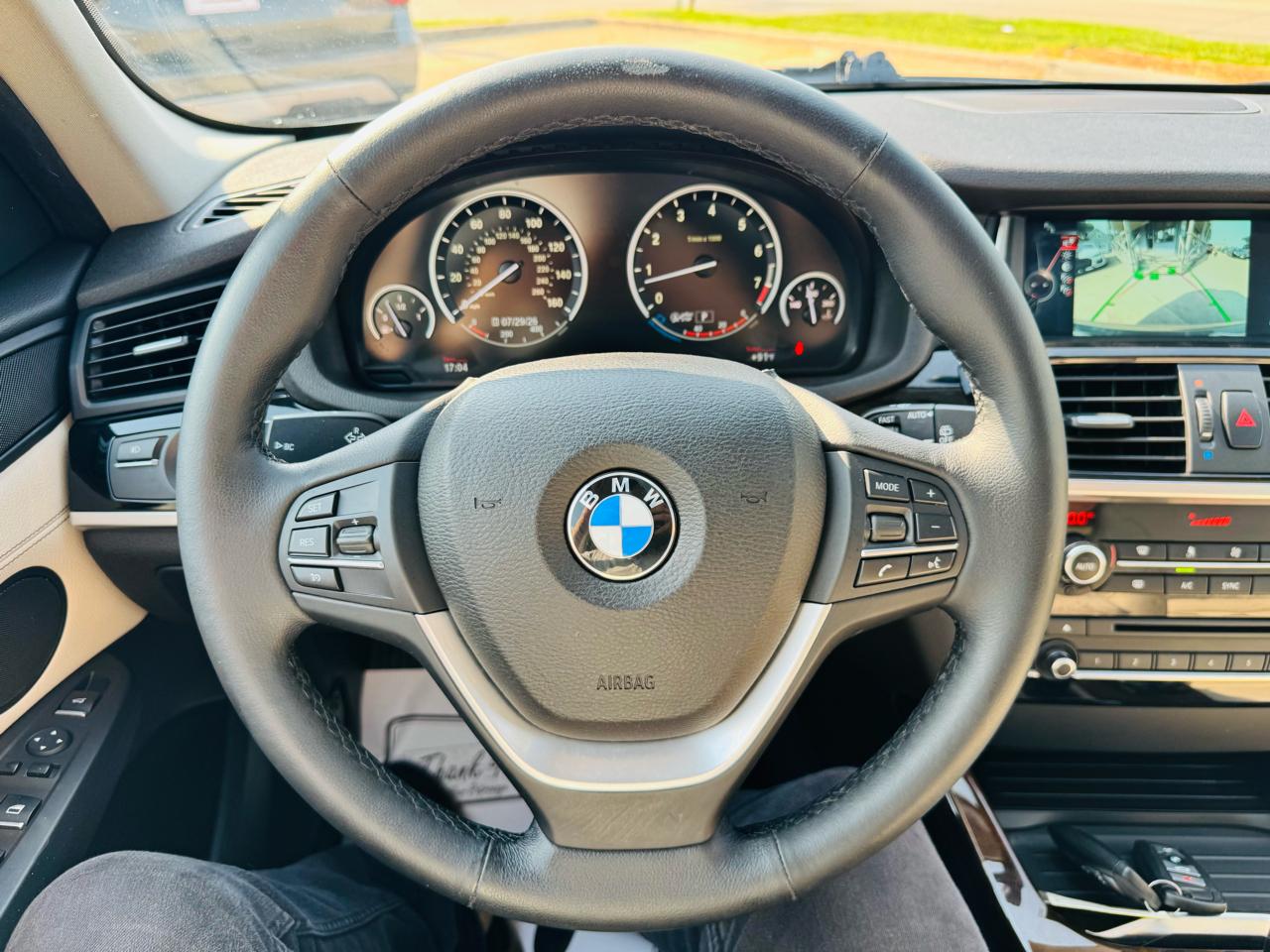 BMW X3 xDrive35i 2015