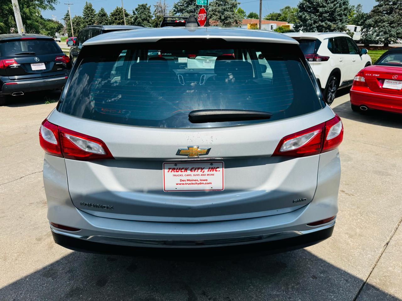 Chevrolet Equinox LS AWD 2018