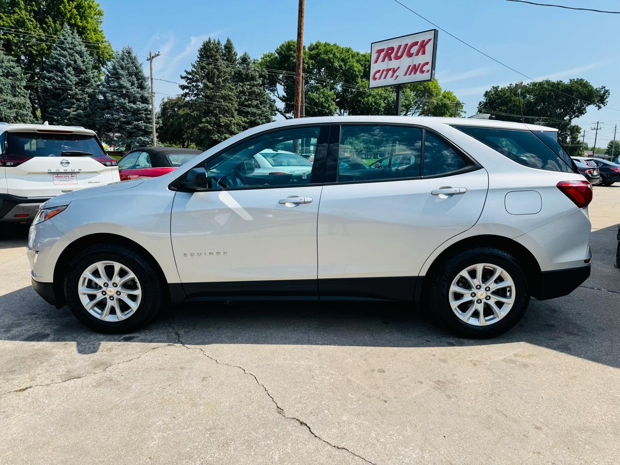 Chevrolet Equinox LS AWD 2018
