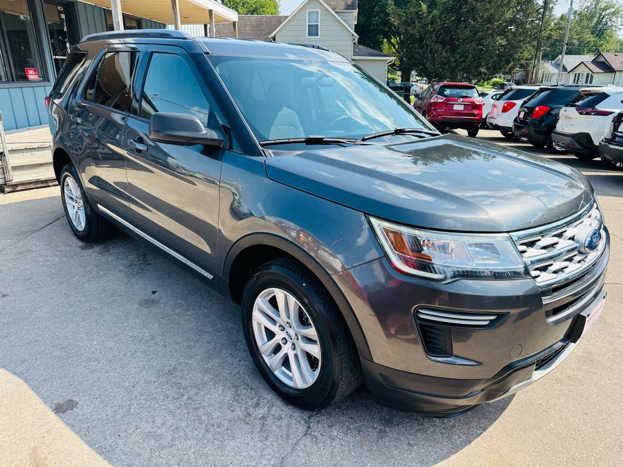 2018 Ford Explorer XLT 4WD