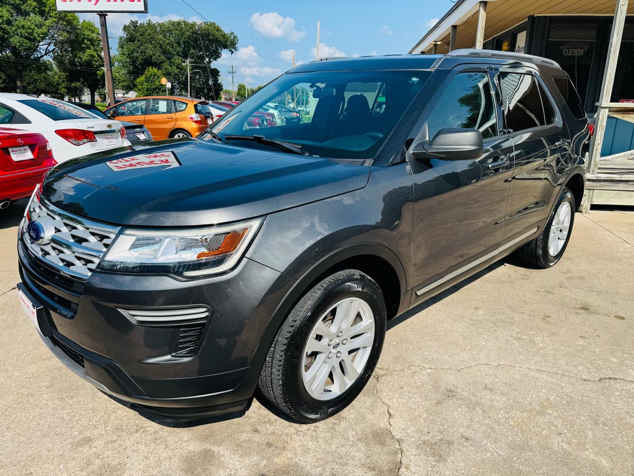 Ford Explorer XLT 4WD 2018