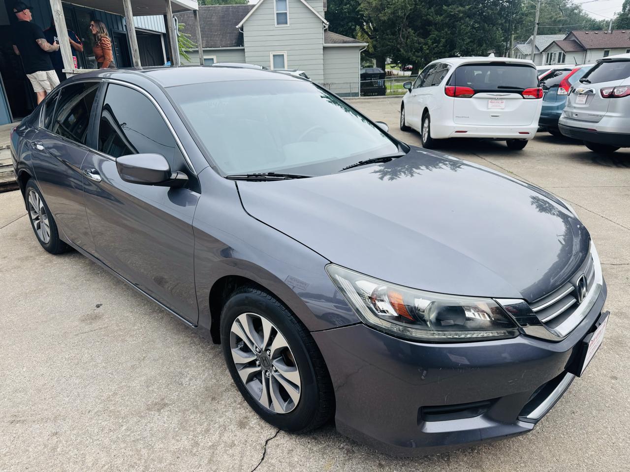 Honda Accord LX Sedan CVT 2013