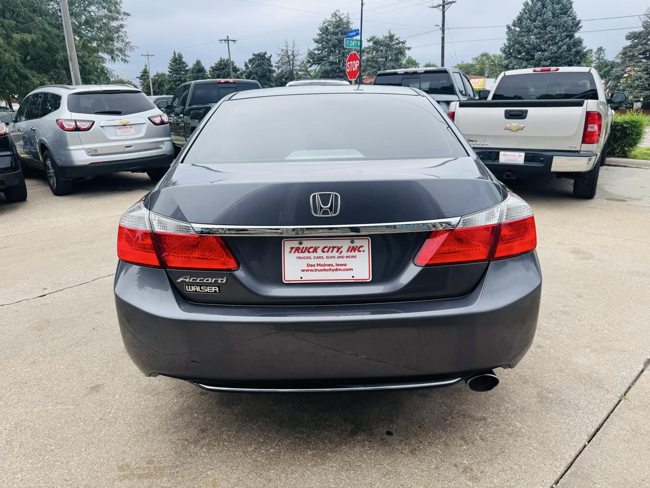 Honda Accord LX Sedan CVT 2013