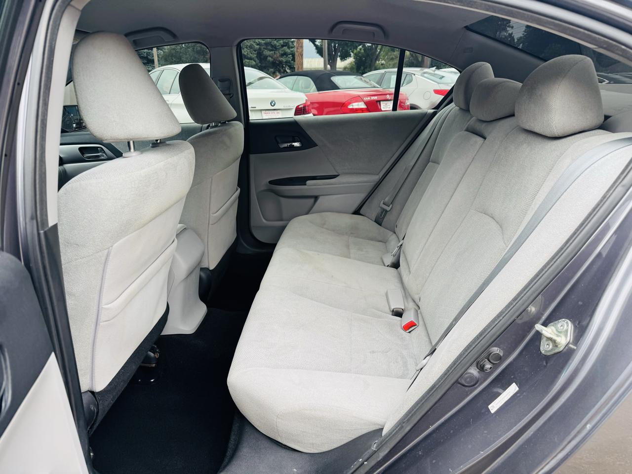 Honda Accord LX Sedan CVT 2013