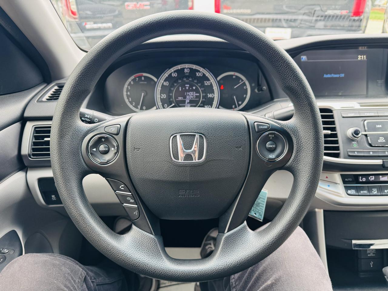 Honda Accord LX Sedan CVT 2013