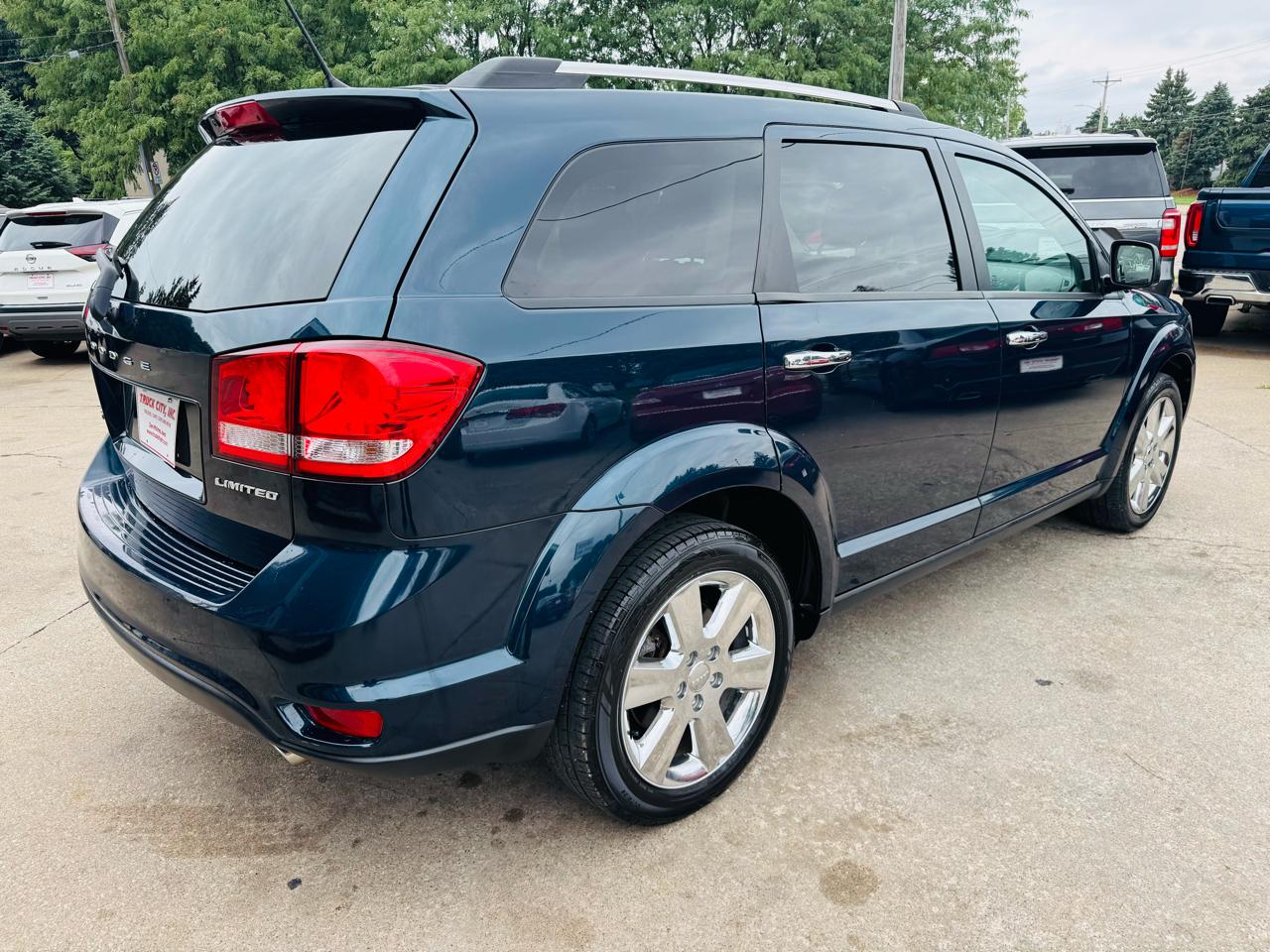 Dodge Journey Limited AWD 2014