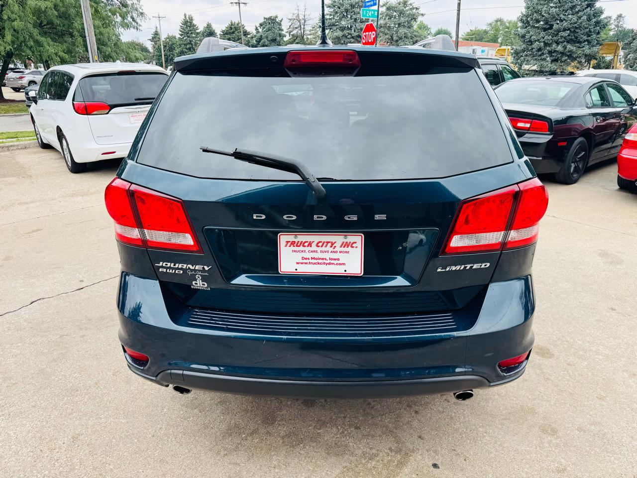 Dodge Journey Limited AWD 2014