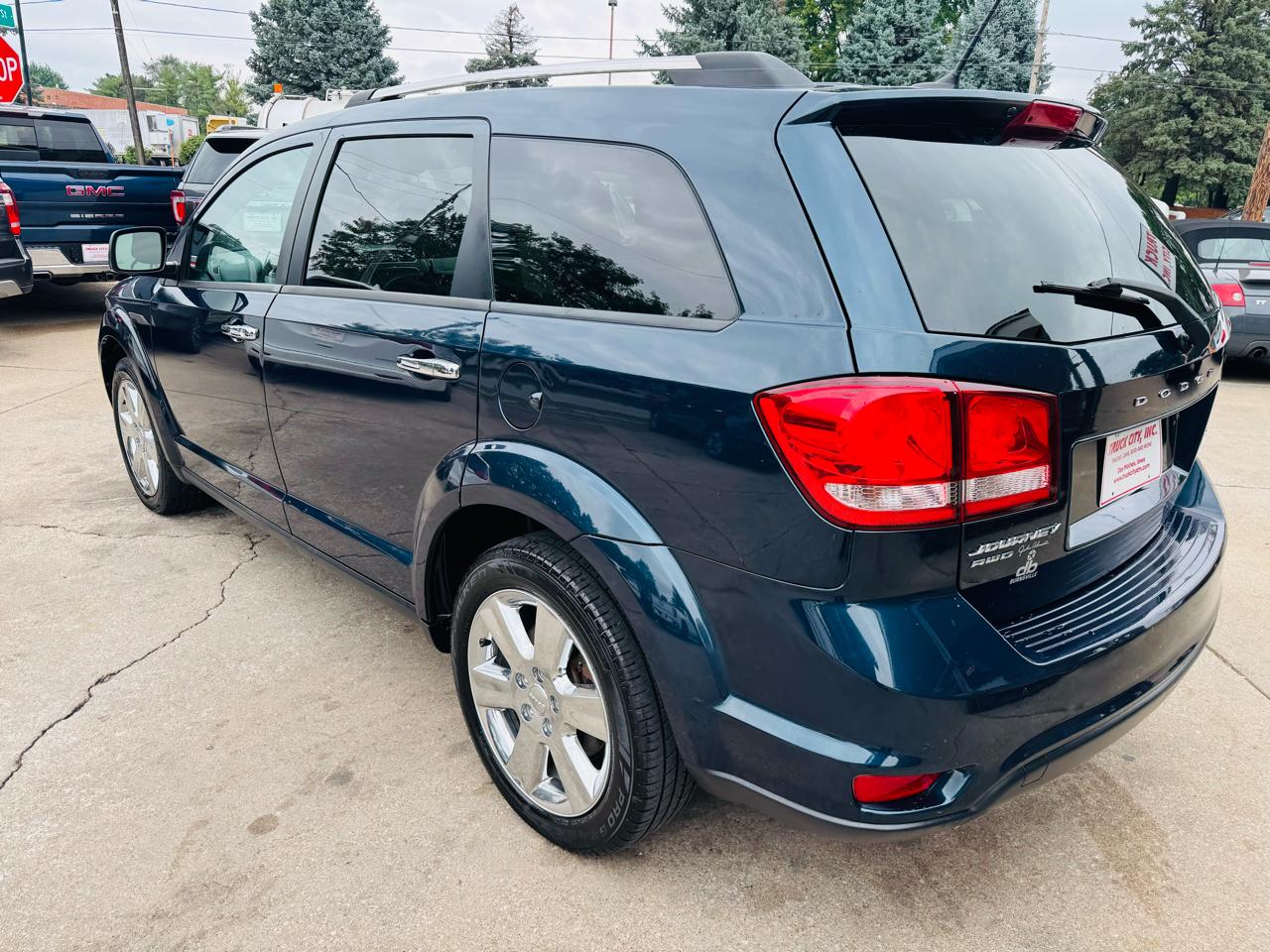 Dodge Journey Limited AWD 2014