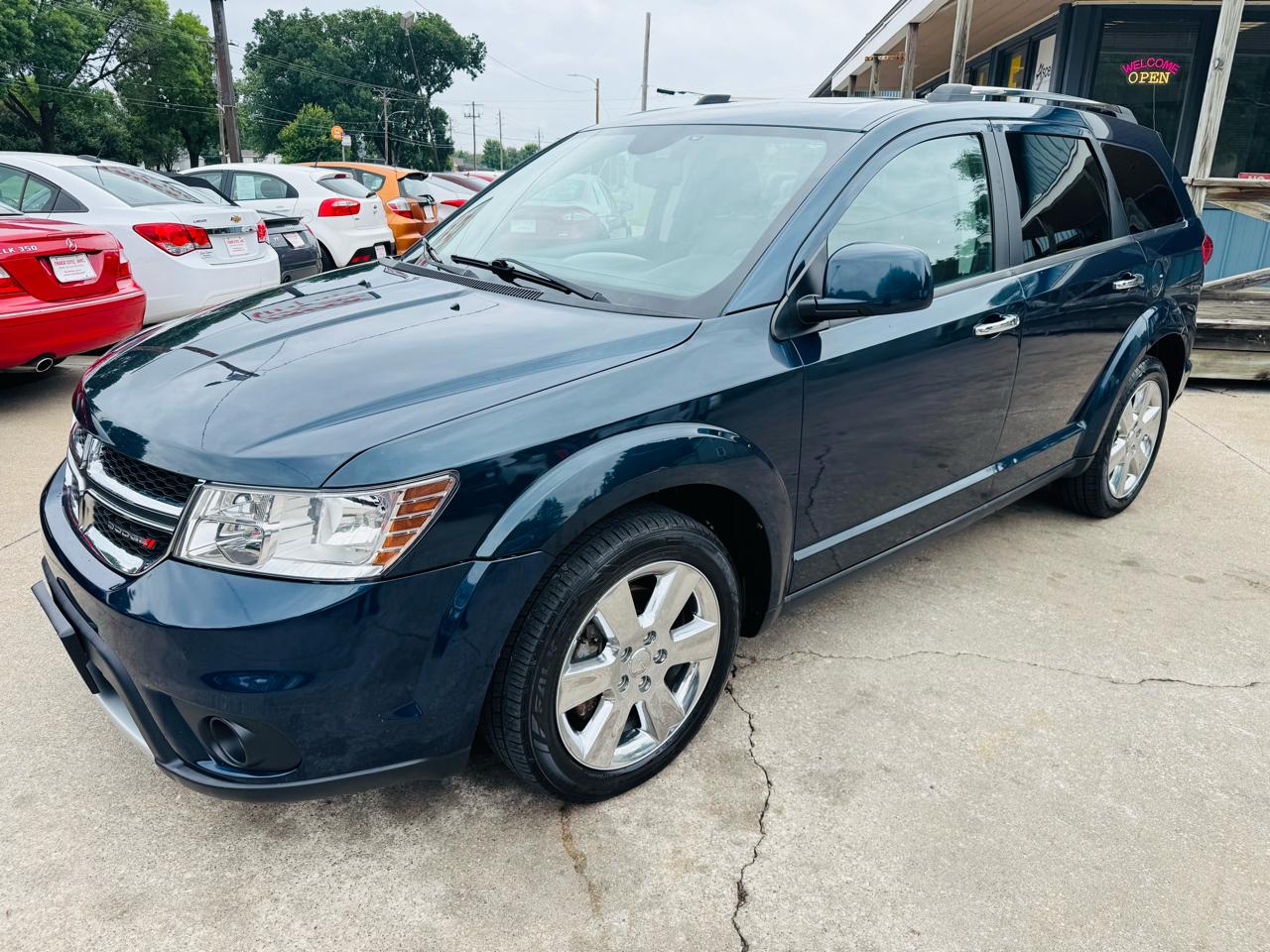 Dodge Journey Limited AWD 2014