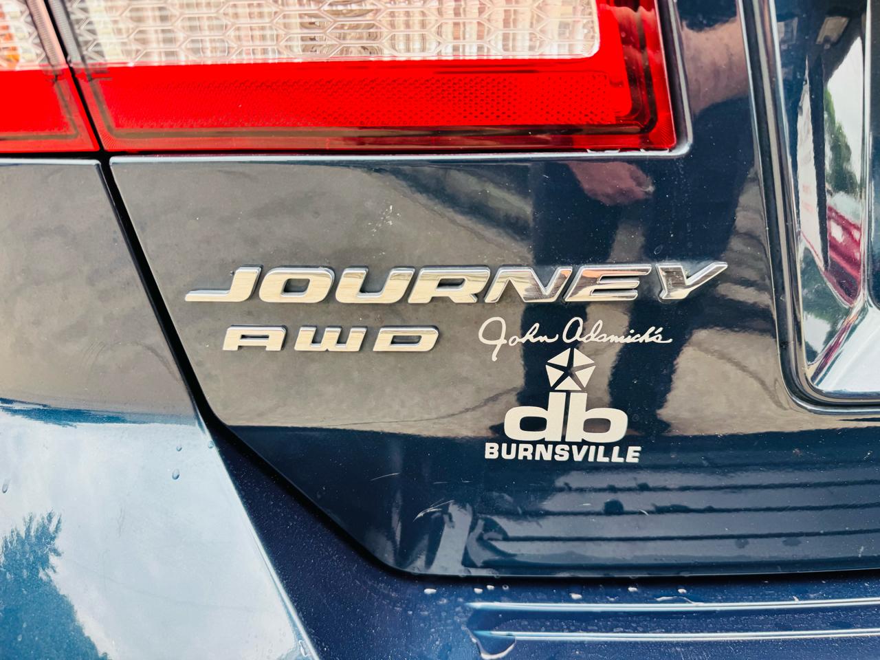 Dodge Journey Limited AWD 2014