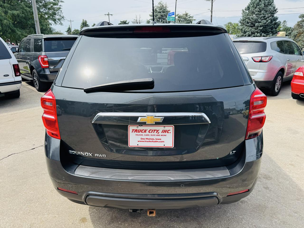 Chevrolet Equinox LT AWD 2017