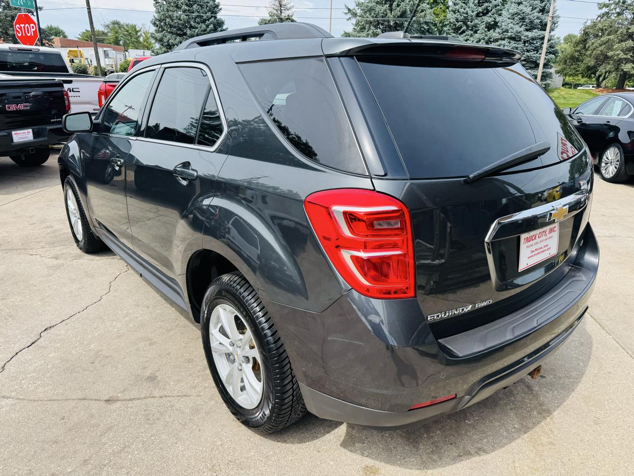 Chevrolet Equinox LT AWD 2017