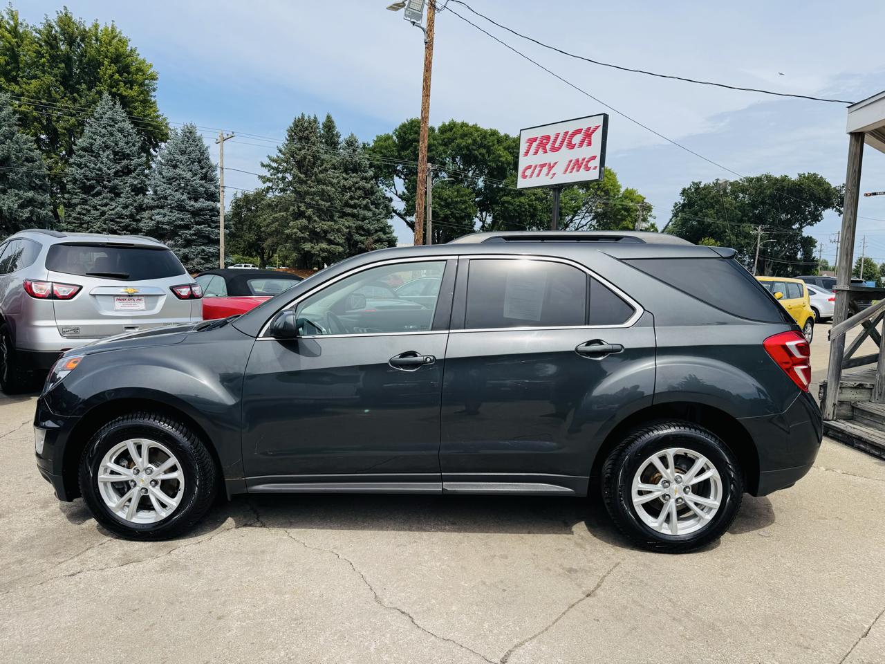 Chevrolet Equinox LT AWD 2017
