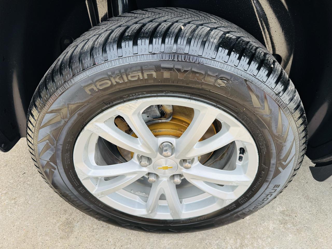 Chevrolet Equinox LT AWD 2017