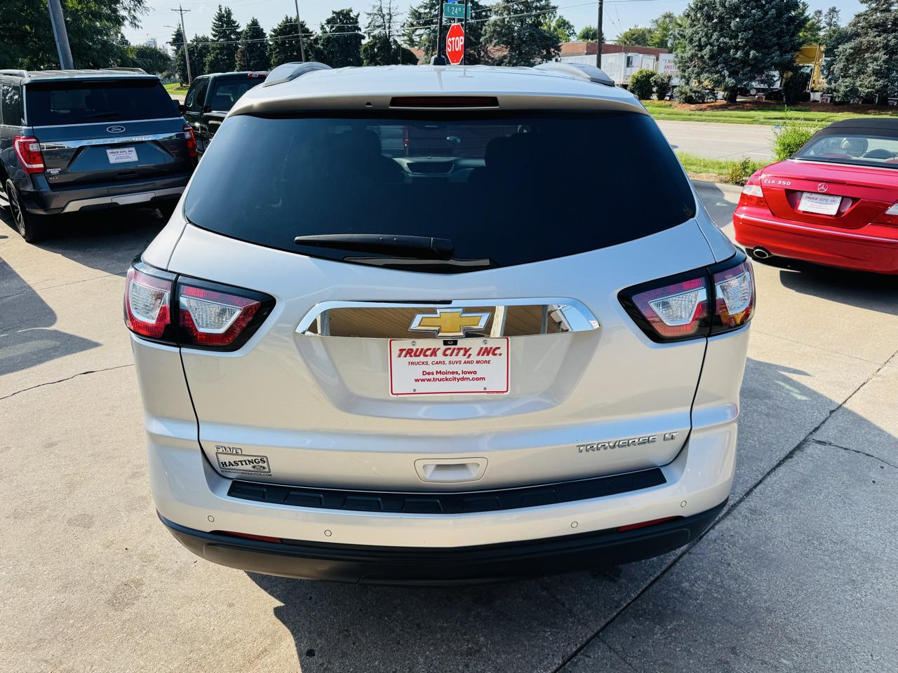 Chevrolet Traverse 1LT AWD 2015