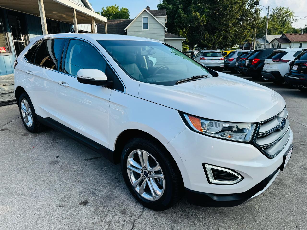 2018 Ford Edge Titanium AWD