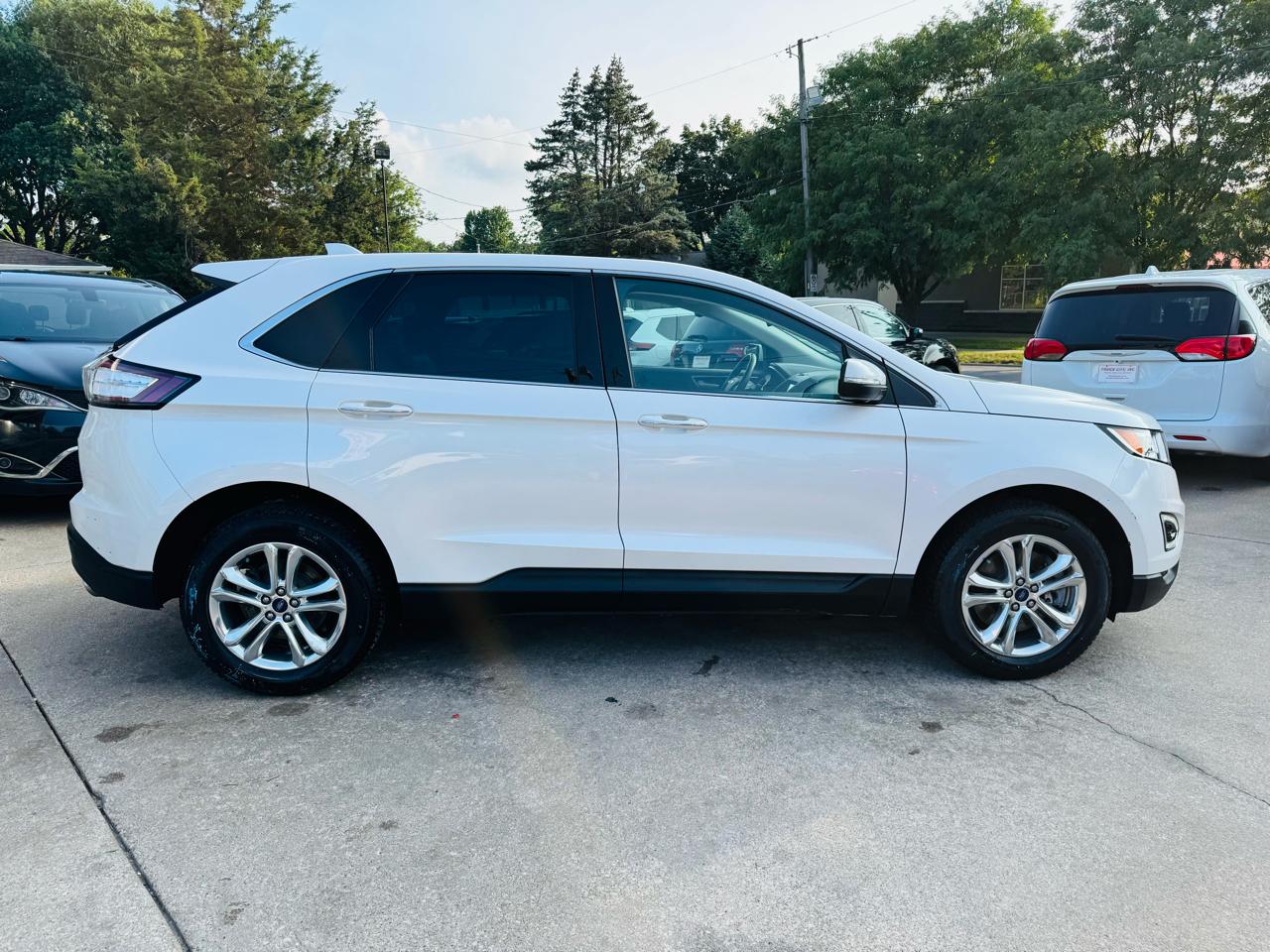 Ford Edge Titanium AWD 2018
