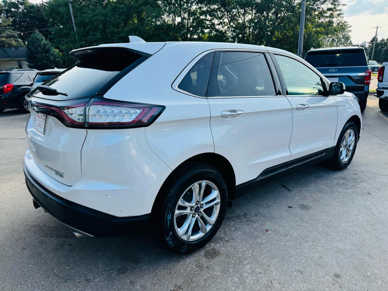 Ford Edge Titanium AWD 2018