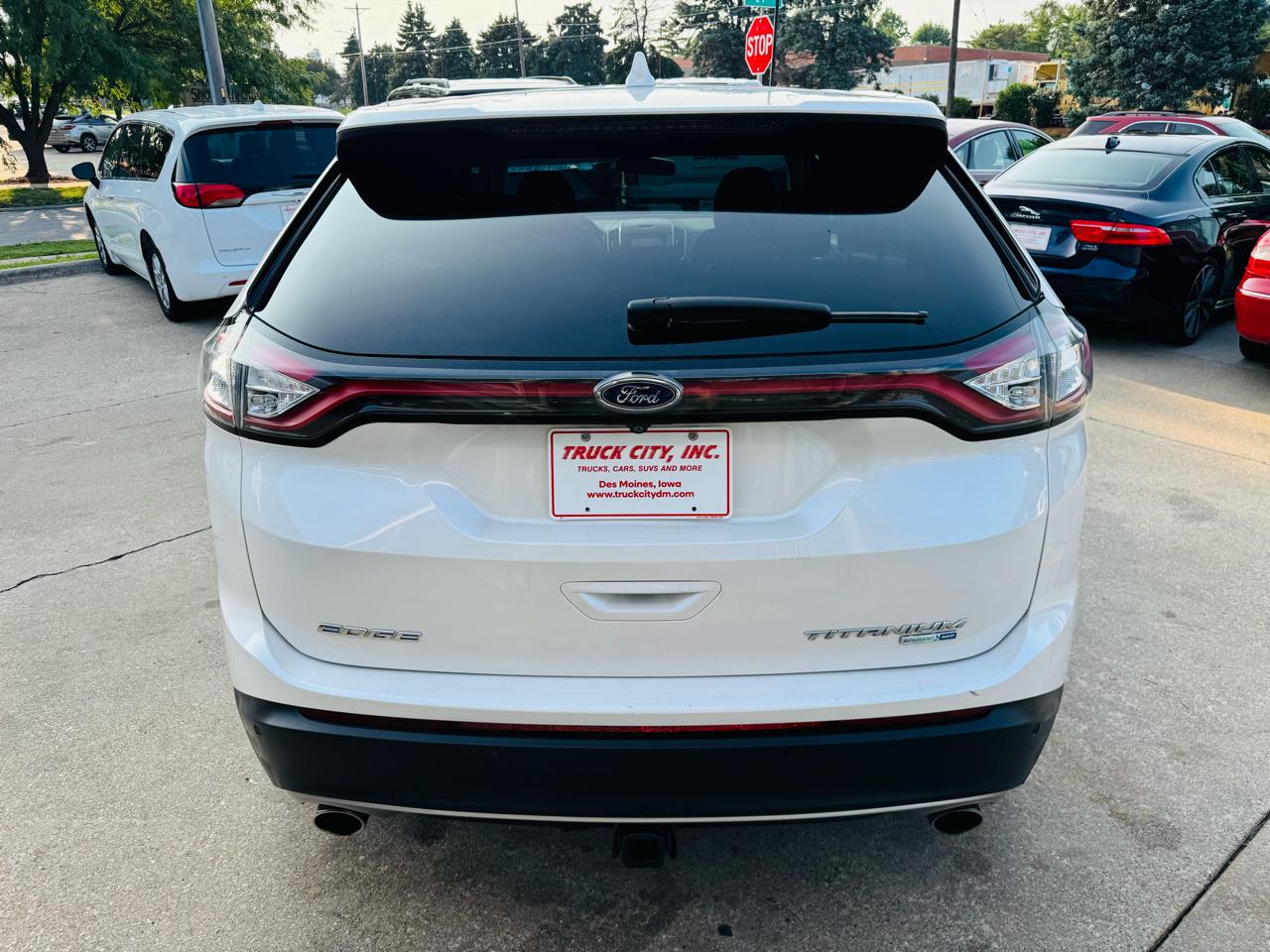 Ford Edge Titanium AWD 2018