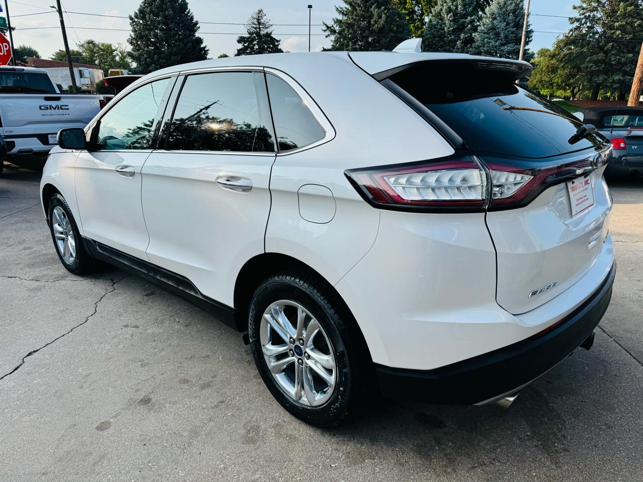 Ford Edge Titanium AWD 2018