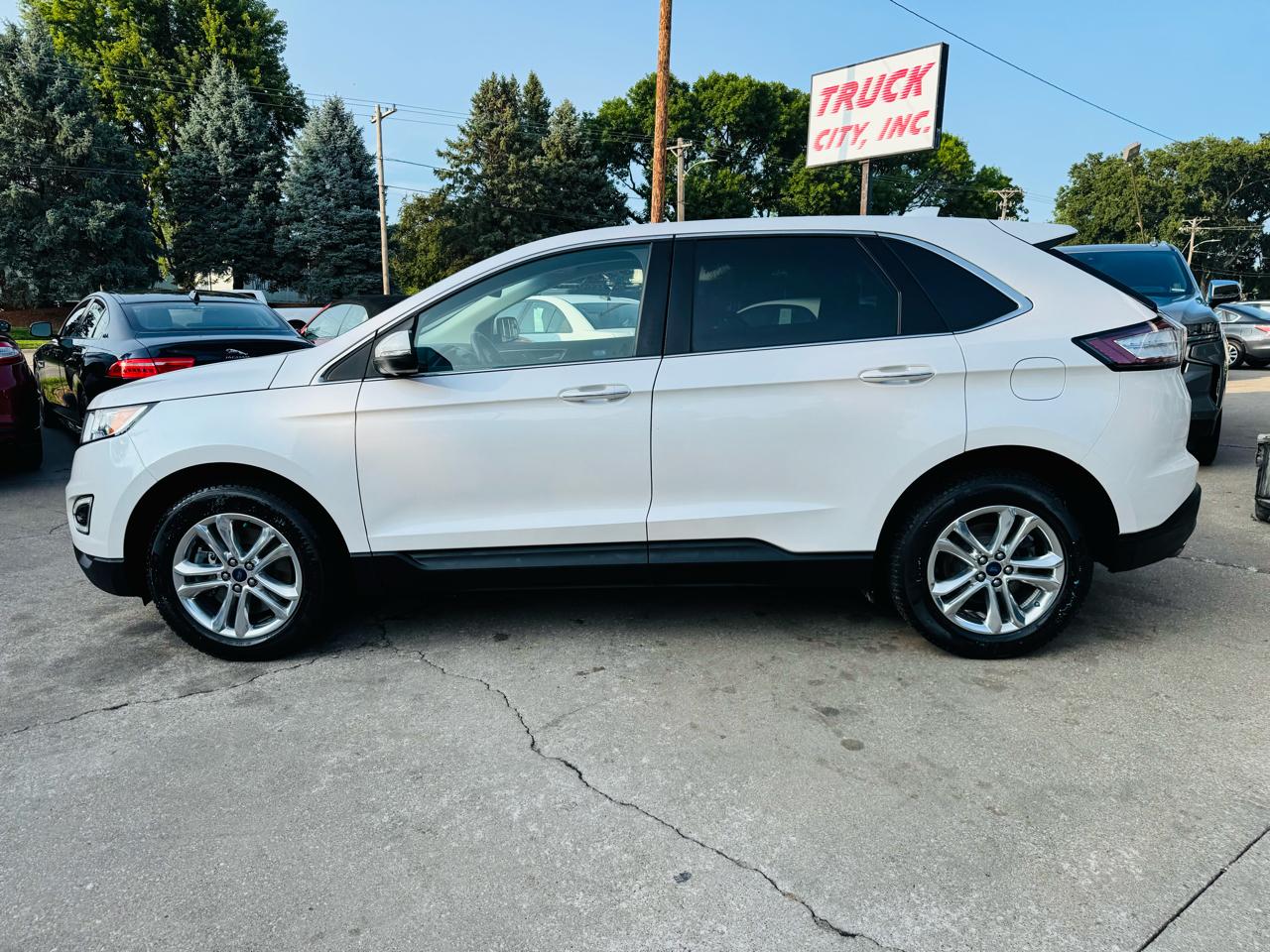 Ford Edge Titanium AWD 2018